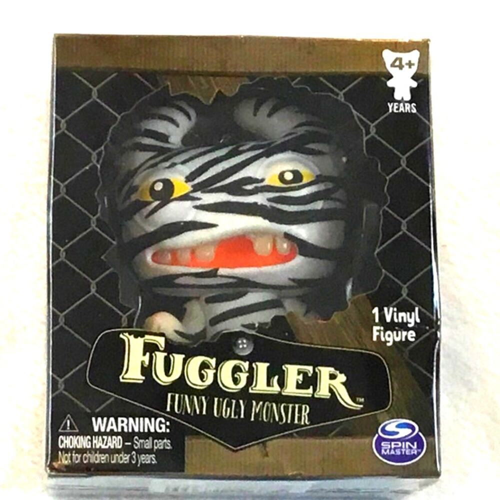 Fuggler Funny Ugly Monster Series 2 Number 3/8 New in Pkg